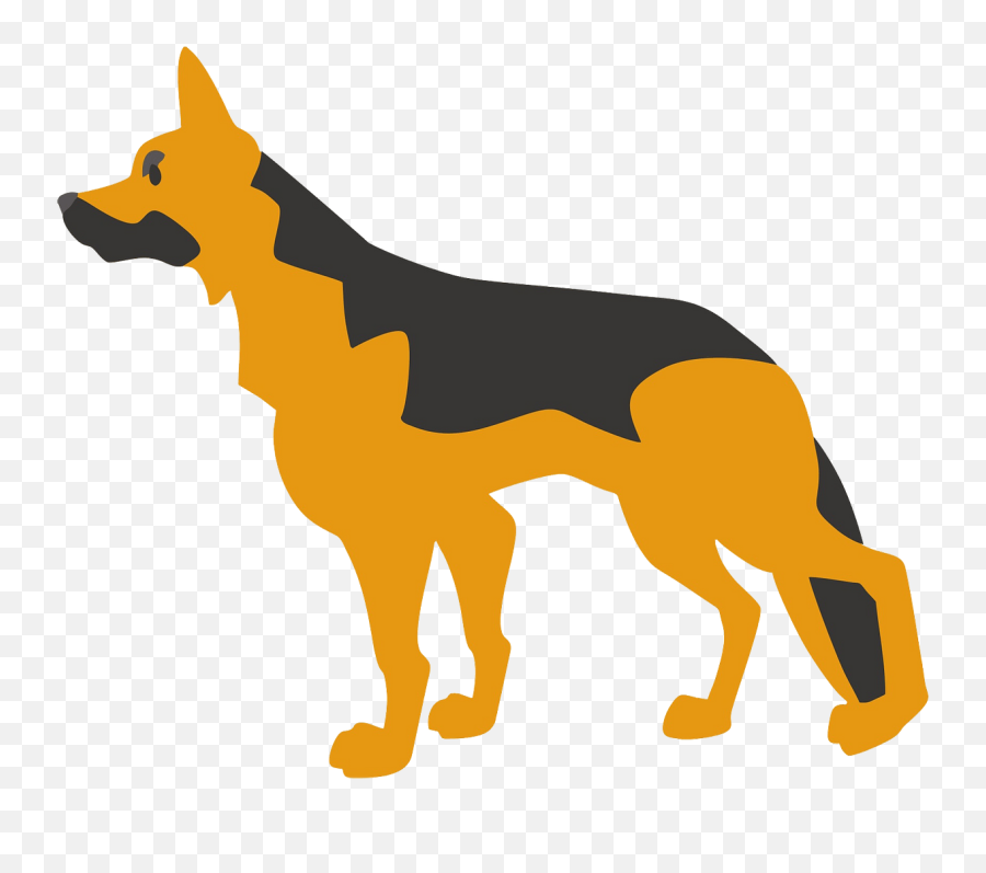 German Shepherd Clipart Emoji,German Shepherd Clipart