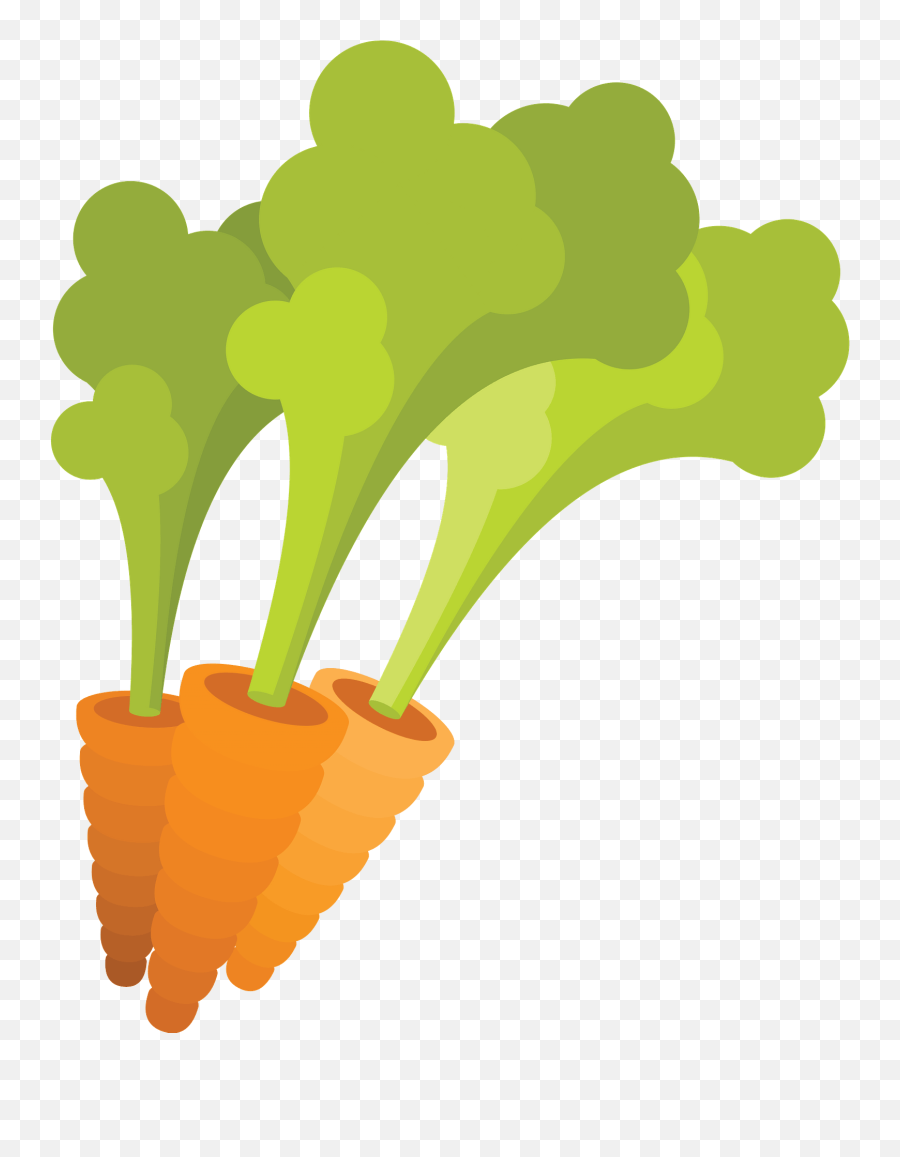 Carrots Clipart Free Download Transparent Png Creazilla - Superfood Emoji,Carrots Clipart
