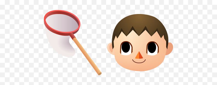 Animal Crossing Villager Boy Cursor - Boy Villager Animal Crossing Emoji,Animal Crossing Png