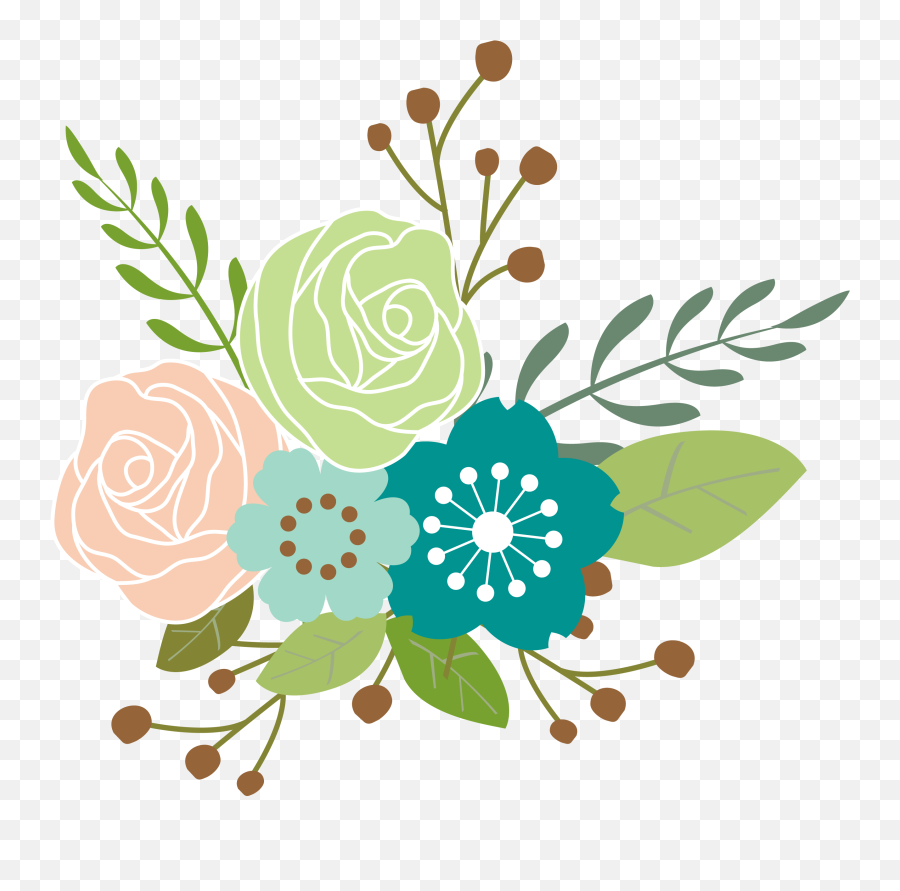 Spring Flower Clip Art - Spring Flower Png Download 2800 Free Printable Signs For Spring Emoji,Spring Flower Clipart