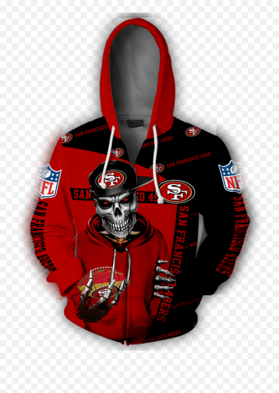 Official - Hooded Emoji,San Francisco 49ers Logo