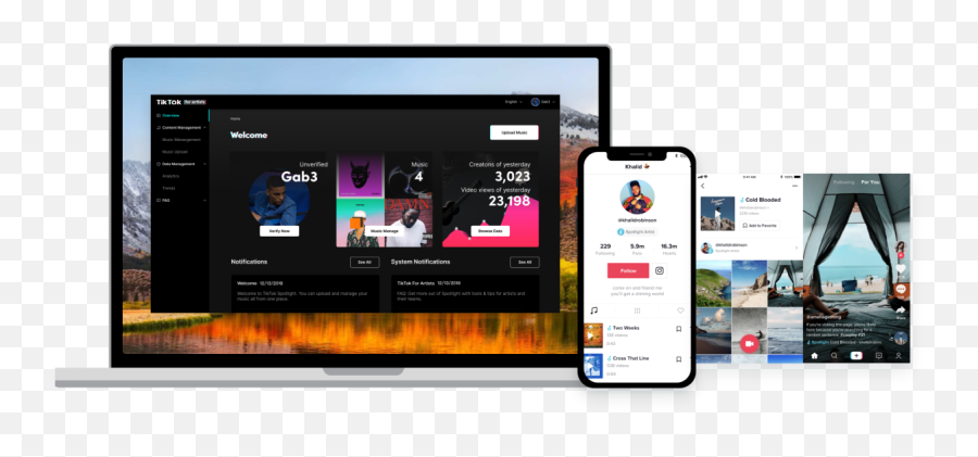 Tiktok Unveils Artist - Focused App For Uploading Music And Technology Applications Emoji,Tiktok Png