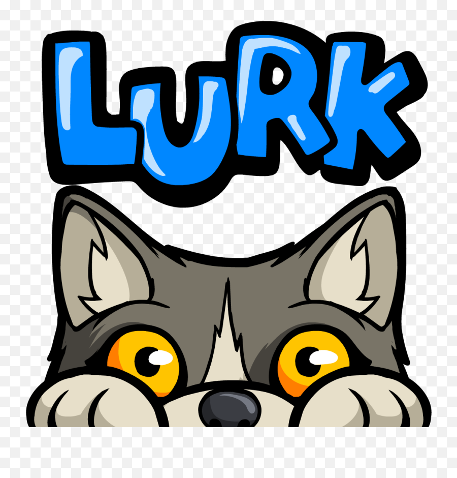 Download Twitch Lurk Emote Png Image - Transparent Lurk Emote Emoji,Twitch Emotes Png