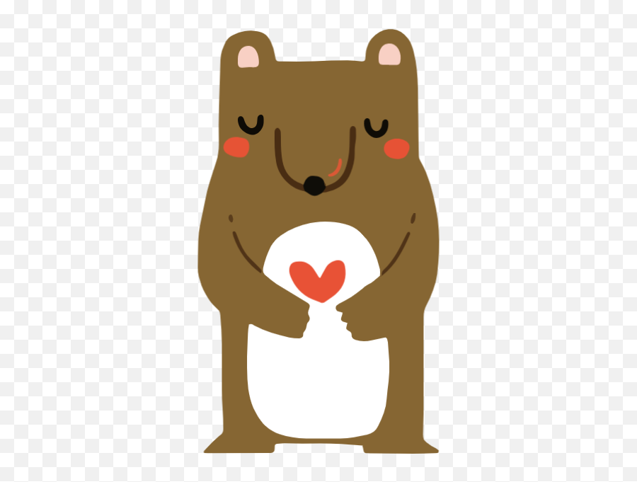 Bears Cubs Animals Gratitude Vector - Show Gratitude Clip Art Emoji,Cubs Clipart