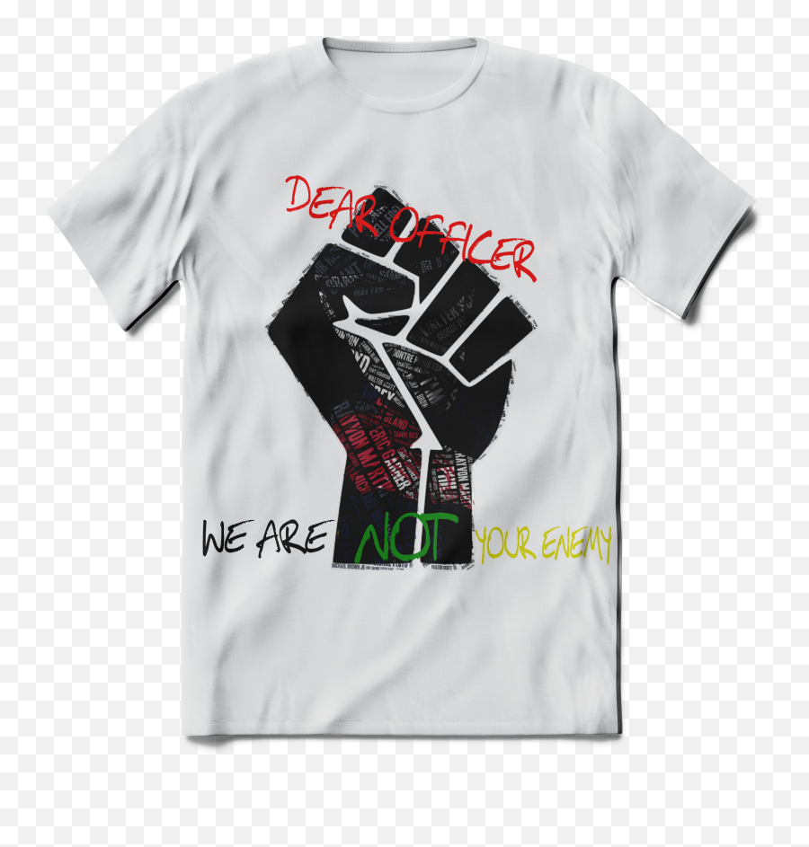 Blm Shirt Black Lives Matter U2013 Hands On Creations Llc - Black Lives Matter Png Emoji,Blm Fist Logo