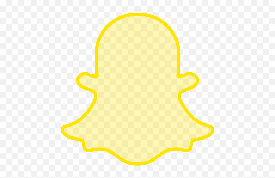 Snapchat Social Transparent Icon Emoji,Snapchat Transparent