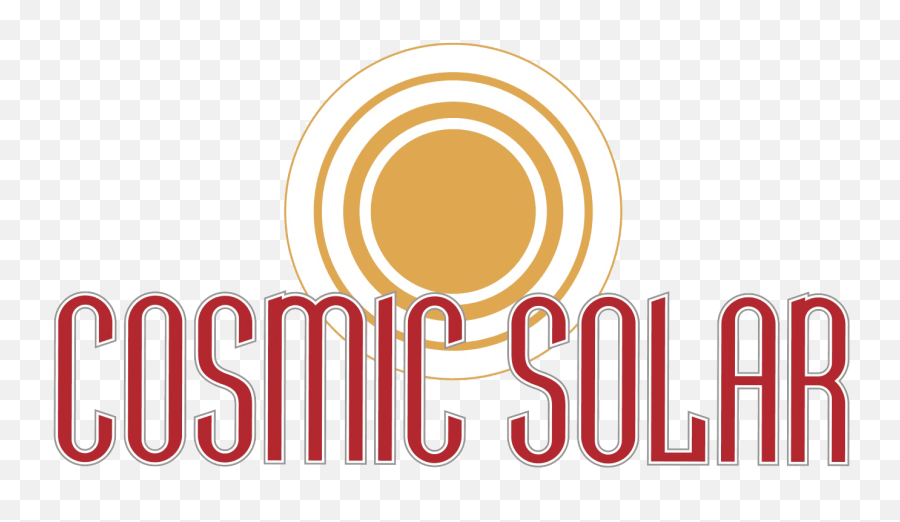 Cosmic Solar - Dot Emoji,Solar Logo