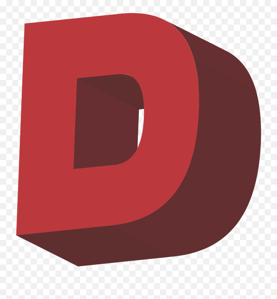 D Alphabet Letter - Language Emoji,D&d Png