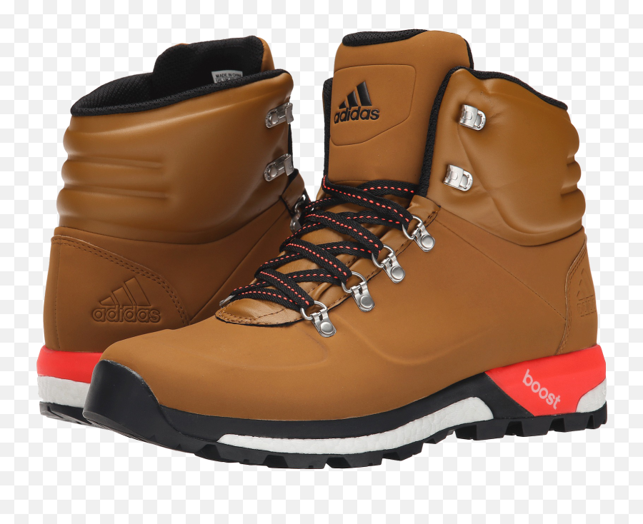 Download Hd Adidas Outdoor Urban Hiker - Adidas Boost Urban Hiking Boot Emoji,Hiker Png