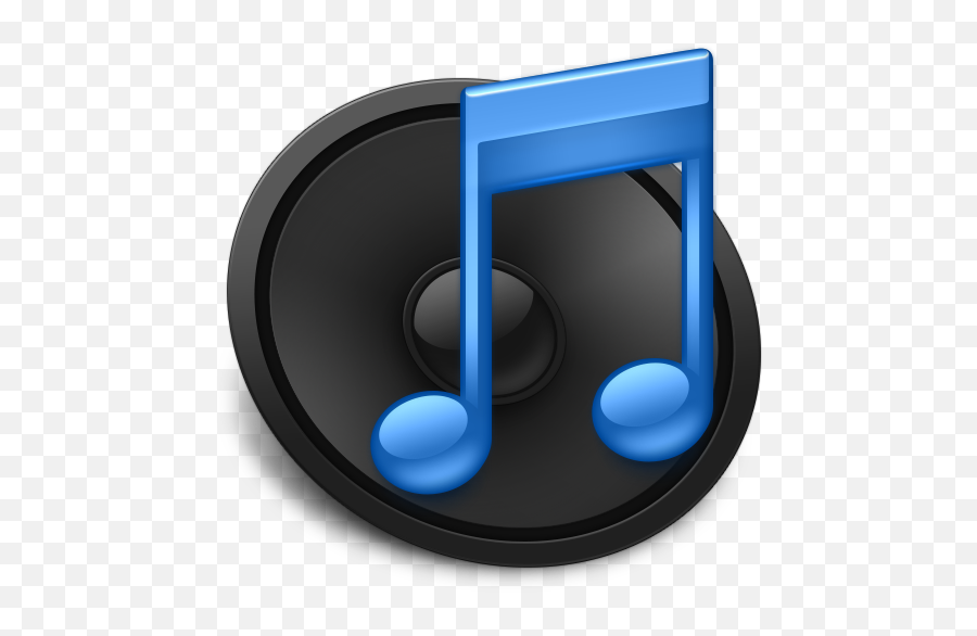 Itunes Blue S Icon - Black And Red Mac Icons Emoji,Itunes Png