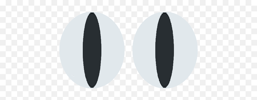 Images Of Blurry Eyes Emoji Discord - Cat Eyes Emoji Discord,Eyes Emoji Png