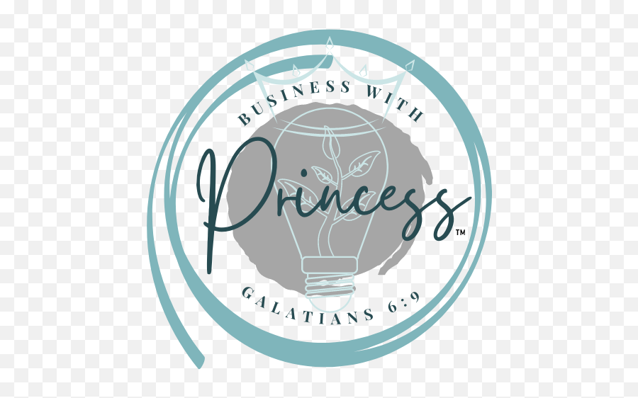 Home Business With Princess - Language Emoji,Princess Logo