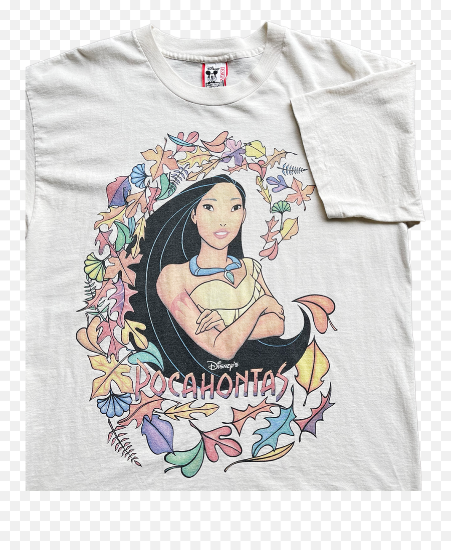 1995 Pocahontas T - Shirt Xl U2014 Animals Los Angeles Pocahontas Disney Shirt Emoji,Pocahontas Png
