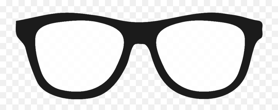 Glasses Clipart Black Eye - Gafas Dibujo Png Download Glasses Clipart Emoji,Eye Clipart Black And White