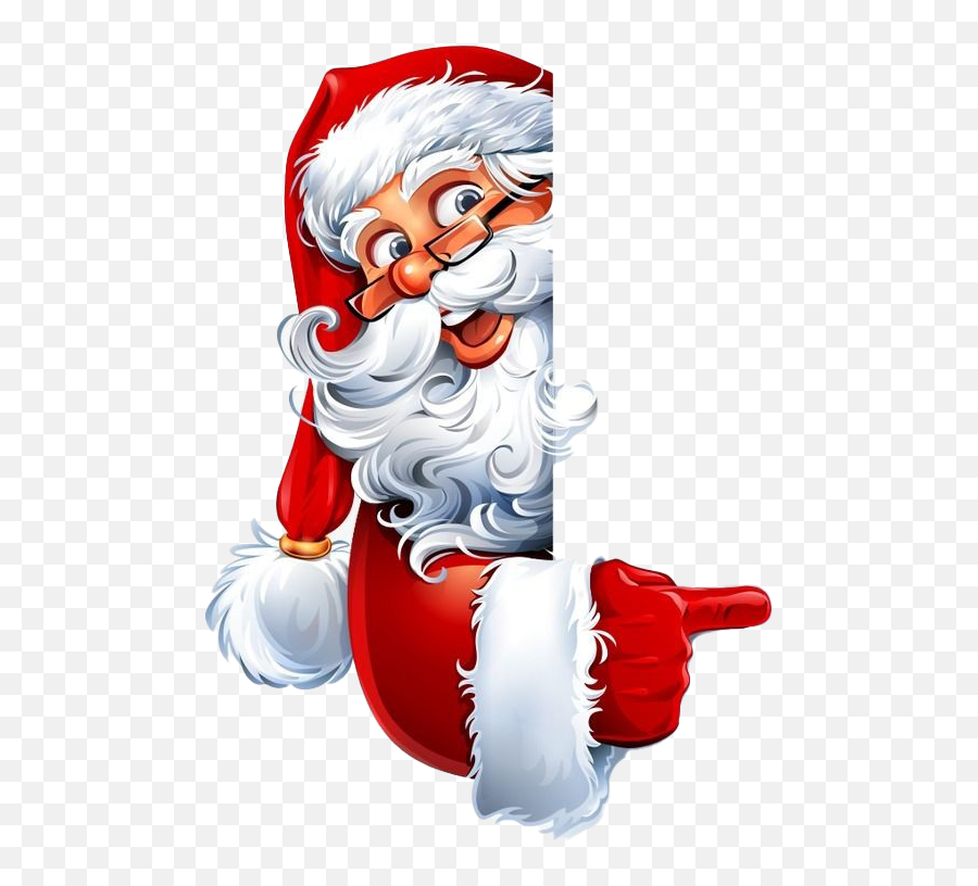 Santa Claus Noel Transparent Png - Vector Santa Claus Png Emoji,Santa Transparent