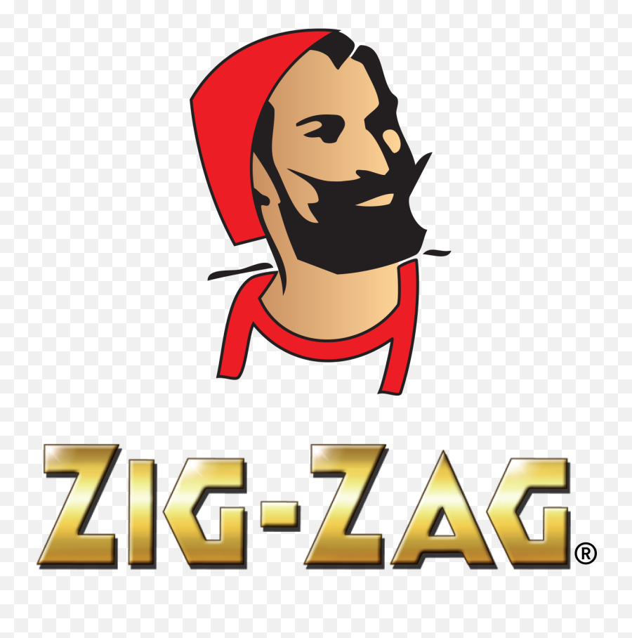 Download Hd Zigzag Rolling Papers Logo Transparent Png Image - Zigzag Papers Emoji,Zigzag Png