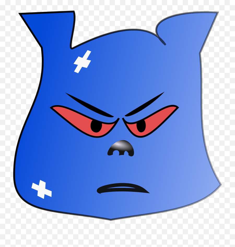 Emotion Face Really Angry Png - Sauer Emotion Emoji,Angry Png