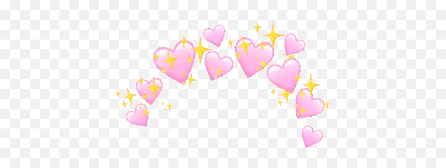 Pastel Baby Pink Snapchat Logo - Baby With Aesthetic Pink Heart Emoji,Pastel Snapchat Logo