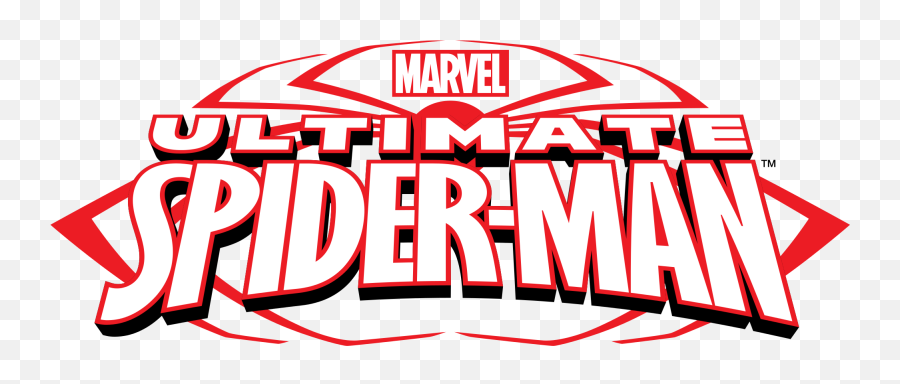 Ultimate Spider - Ultimate Spiderman Emoji,Spiderman Logo