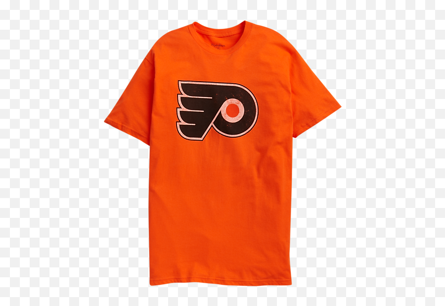 Wright U0026 Ditson Philadelphia Flyers Orange T - Shirt Philadelphia Flyers Emoji,Flyers Logo
