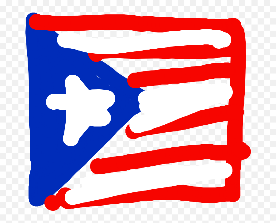 Layer - Language Emoji,Puerto Rican Flag Png