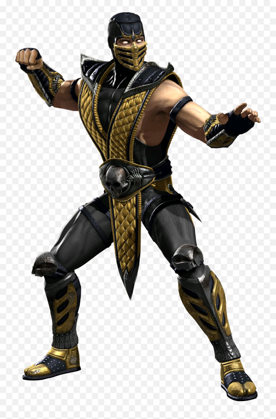 Mortal Kombat Png - Scorpion Mortal Kombat Characters Emoji,Mortal Kombat Png
