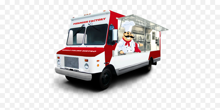 Food Truck - Food Truck Mock Up Psd Free Download Emoji,Food Truck Png