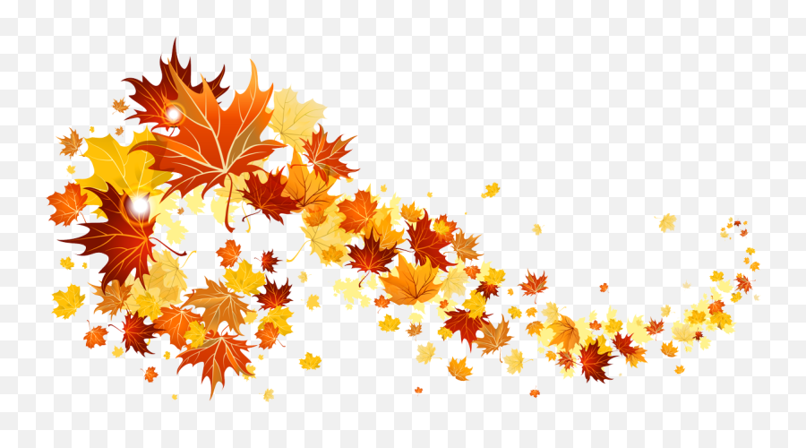 Leaves - Clip Art Transparent Background Fall Leaves Emoji,Fall Leaves Png