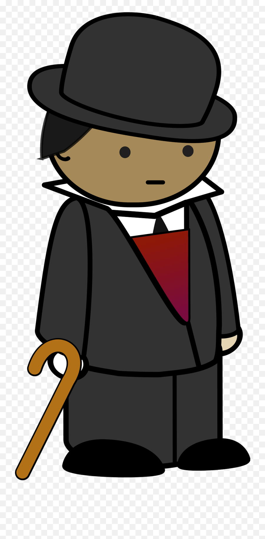 Dapper Gentleman Clipart - Gentleman Clipart Emoji,Englishman Clipart