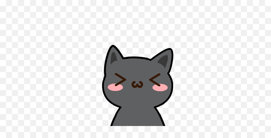 Report Abuse - Kawaii Cute Cat Transparent Background Emoji,Kawaii Face Png