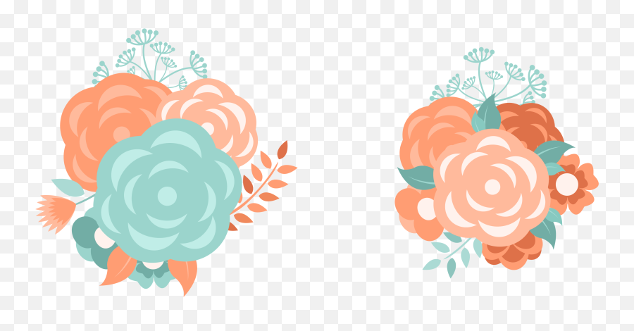 Transparent Wedding Flower Clip Art - Decorative Emoji,Wedding Flowers Clipart