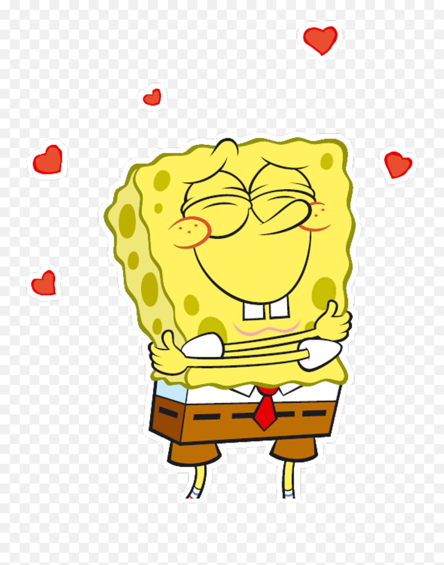 Family Loves You No Matter Clipart - Spongebob Love Emoji,Matter Clipart