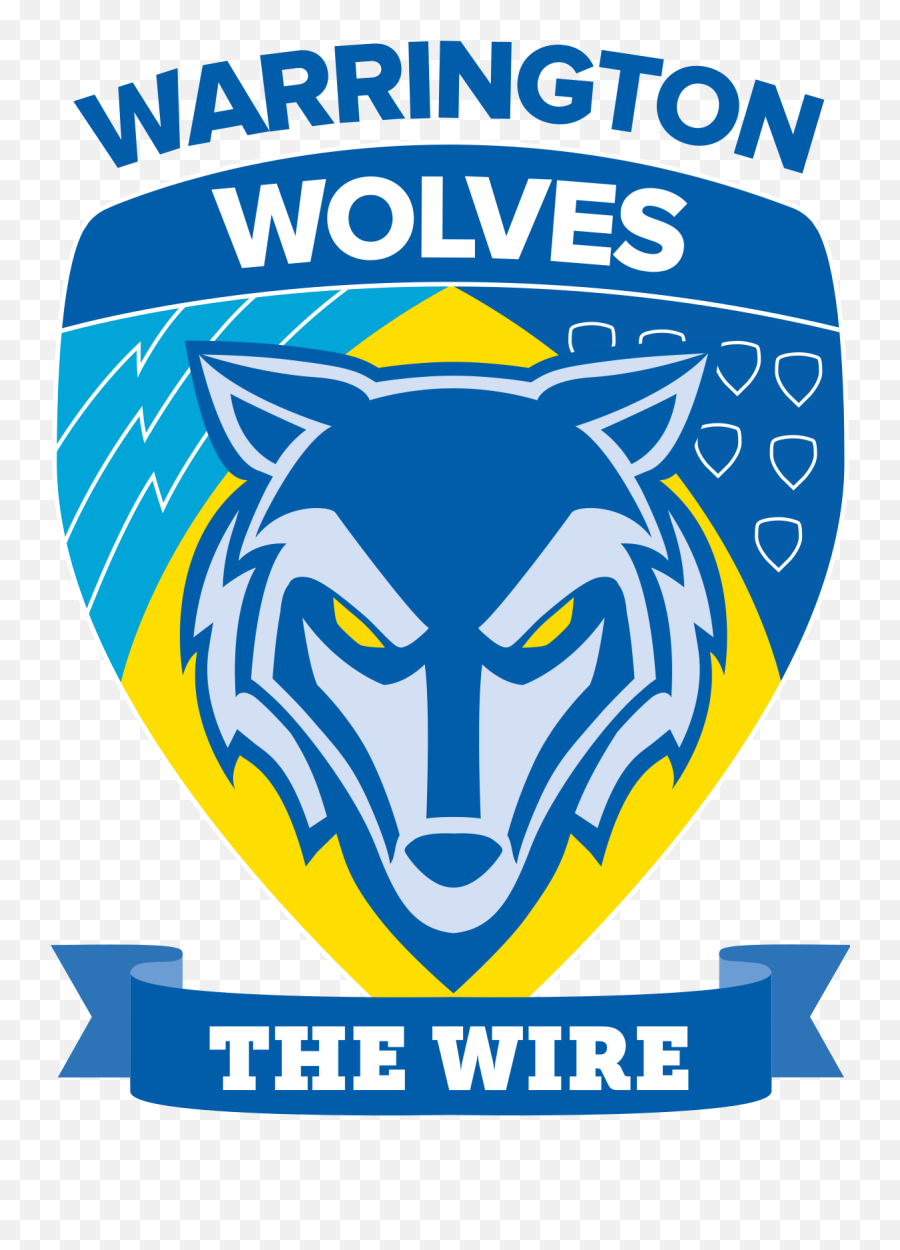 Warrington Wolves - Warrington Wolves Logo Emoji,Bad Wolves Logo