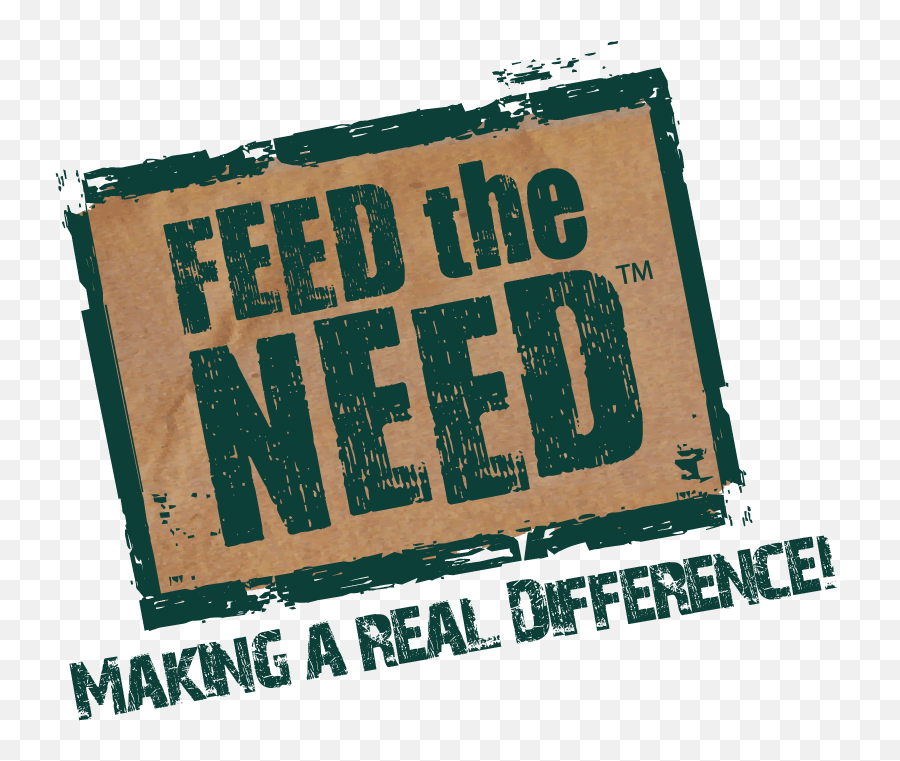 Feed The Need - Feed The Need Emoji,Fundraiser Logo