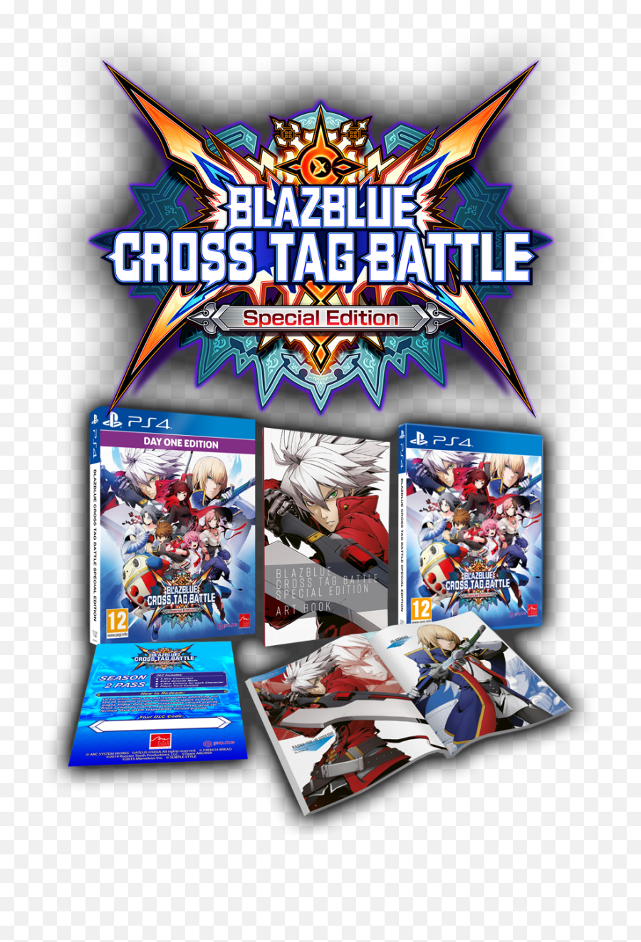 Blazblue - Cross Tag Battle Available For Playstation 4 Blazblue Cross Tag Battle Dlc Playstation 4 Emoji,Tag Logo