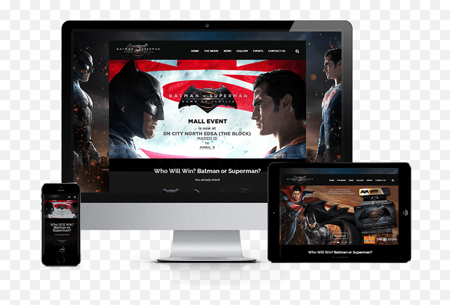 Viiworks Digital Marketing And Software Technology - Display Advertising Emoji,Batman Superman Logo