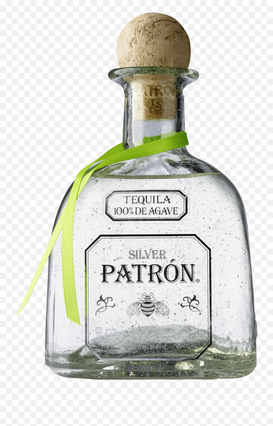 Patron Silver Tequila - Patron Tequila Silver Png Emoji,Patron Bottle Png