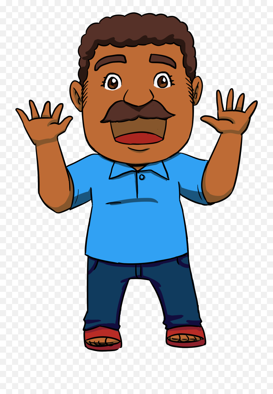 Picture - Indian Dad Clipart Emoji,Dad Clipart