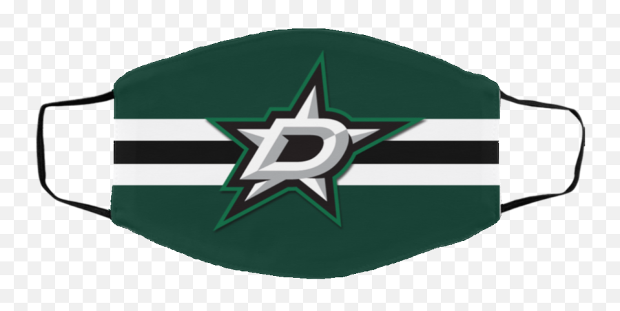 Dallas Stars Face Mask Emoji,Dallas Stars Logo