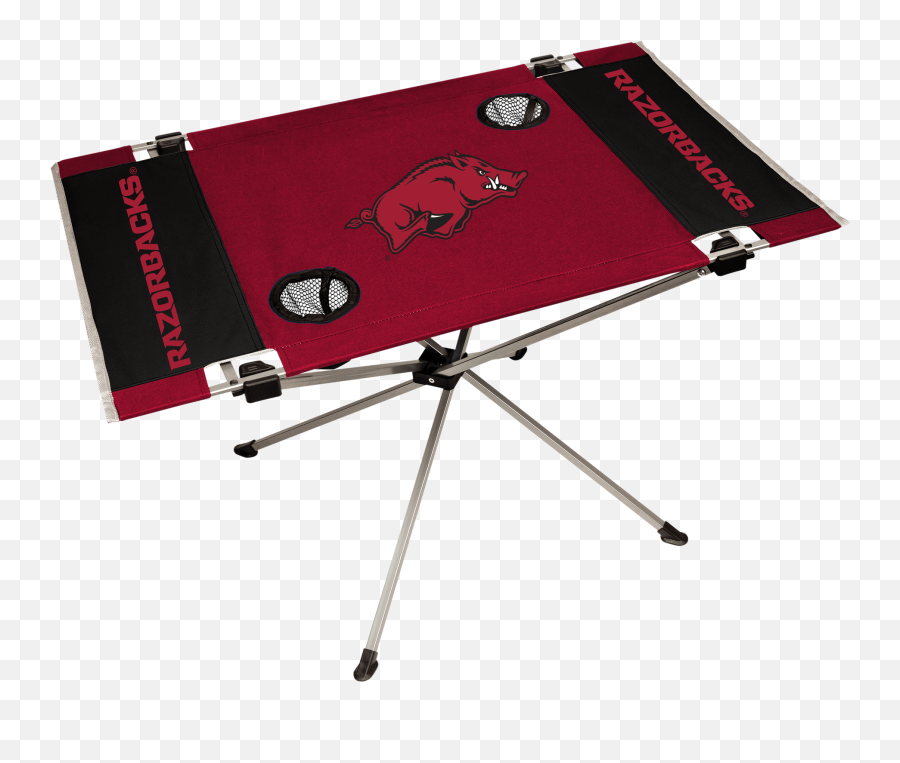 Ncaa Arkansas Razorbacks Endzone Table Emoji,Razorbacks Logo