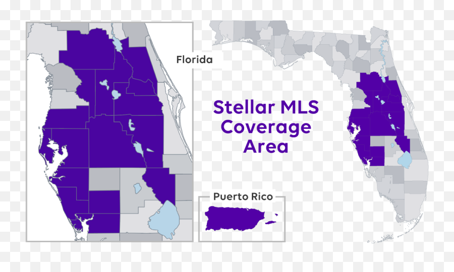 Florida Realtors 2020 Stellar Mls Emoji,Florida Map Png