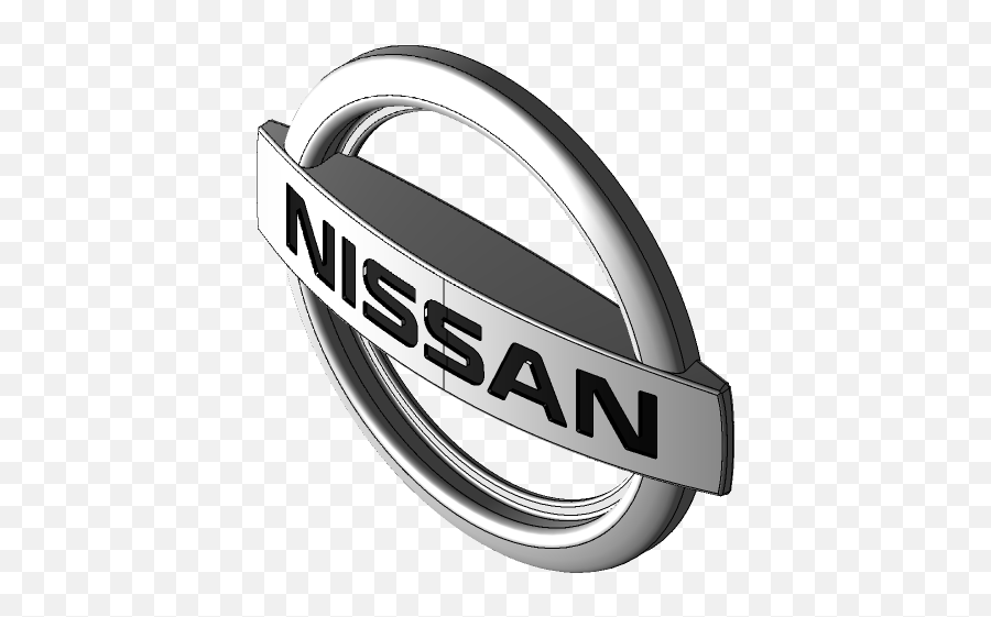 Nissan Logo - Solid Emoji,Nissan Logo