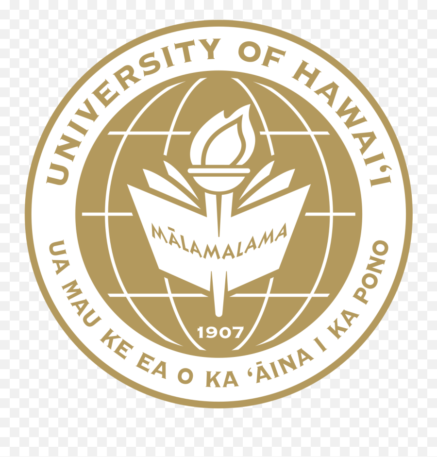 University Of Hawaii At Manoa - Wikipedia University Of University Of Hawaii At Hilo Logo Png Emoji,University Of Miami Logo