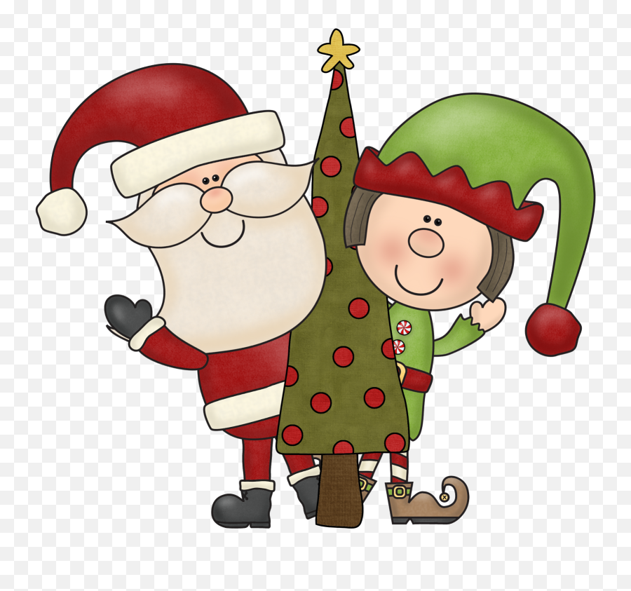 Florida Clipart Christmas Florida - Elf Santa Clip Art Emoji,Christmas Clipart
