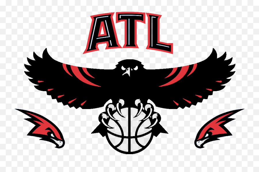 Atlanta Hawks Png Free Download - Atlanta Hawks Logo Svg Emoji,Atlanta Hawks Logo