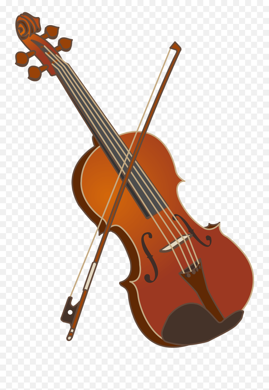 Violin Musical Instrument Clipart Emoji,Instrument Clipart