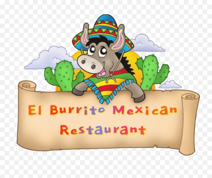 El Burrito Mexican Restaurant - Milford Ne 68405 Menu Emoji,Mexican Restaurant Logo