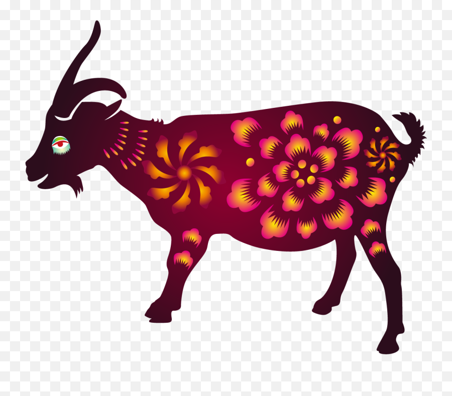 Saanen Goat Clip Art - Goat Diagram Png Download 1155962 Emoji,Goats Clipart