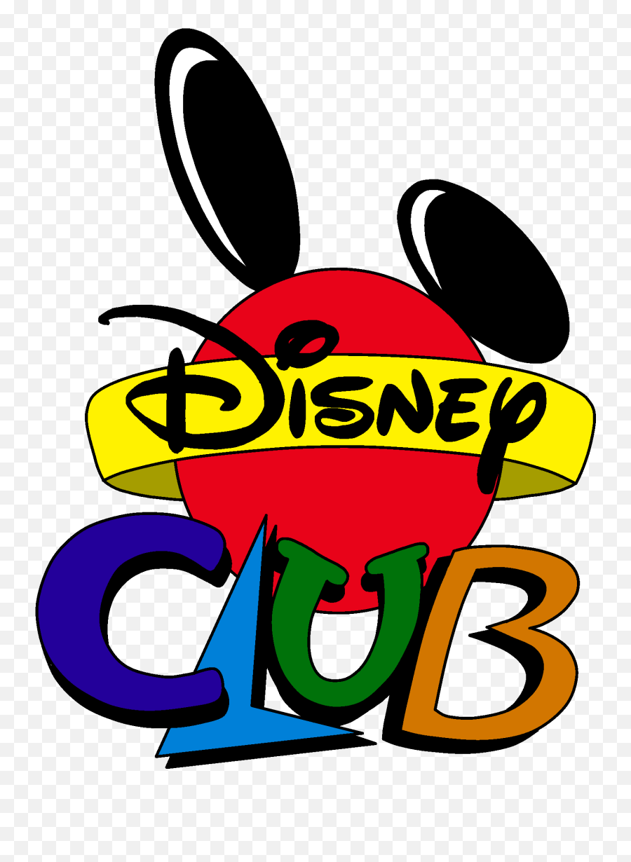 Disney Club Cartoon Logo - Club Disney Logo Png Emoji,Cartoon Logo
