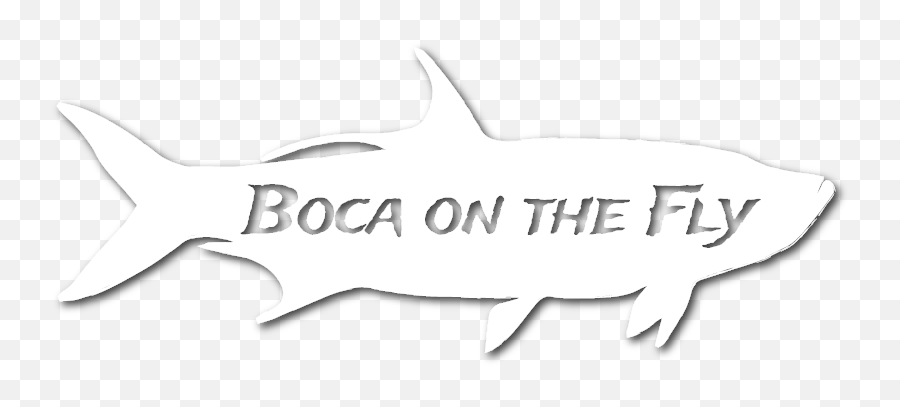 Where We Fish U2014 Boca On The Fly Emoji,Tarpon Clipart